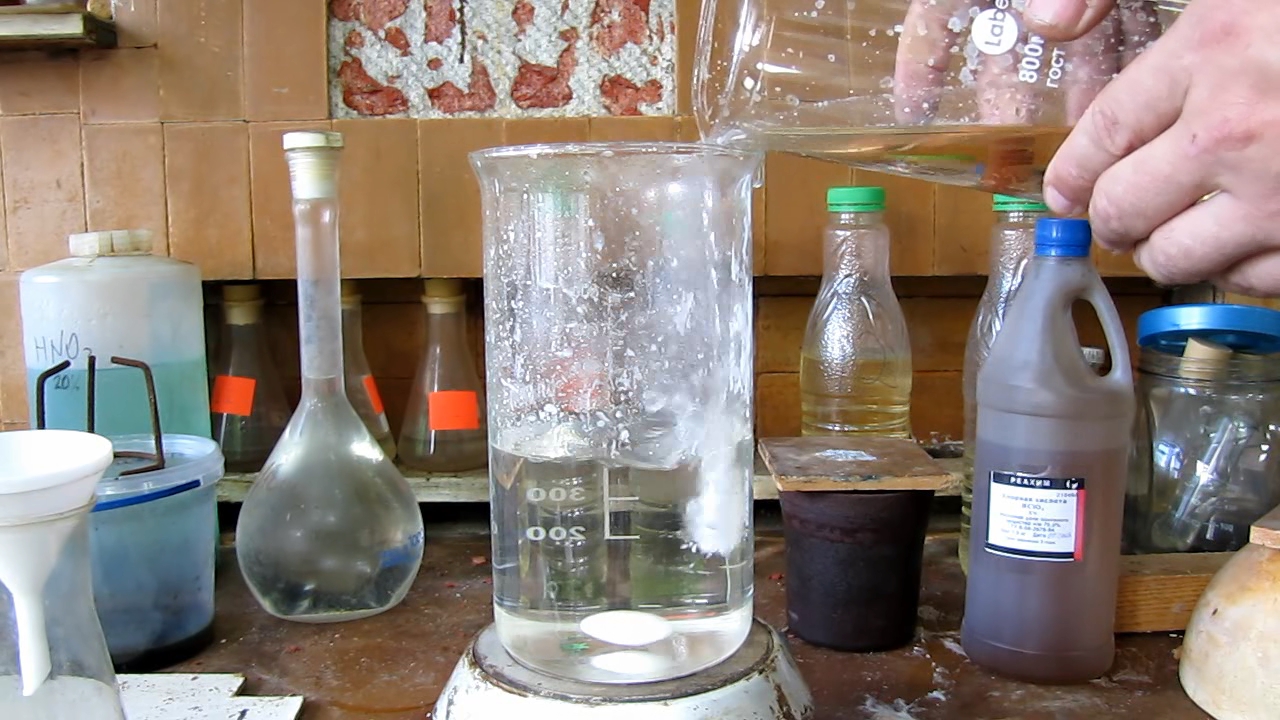 Synthesis of Ammonium Perchlorate